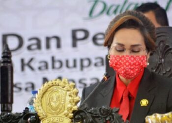 Deysi Sandra Datau Minta Pemkab Gorontalo Utara Petakan Wilayah Terdampak Kekeringan