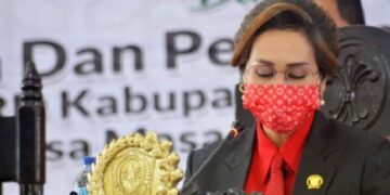Deysi Sandra Datau Minta Pemkab Gorontalo Utara Petakan Wilayah Terdampak Kekeringan