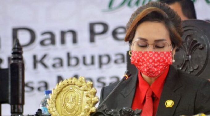 Deysi Sandra Datau Minta Pemkab Gorontalo Utara Petakan Wilayah Terdampak Kekeringan