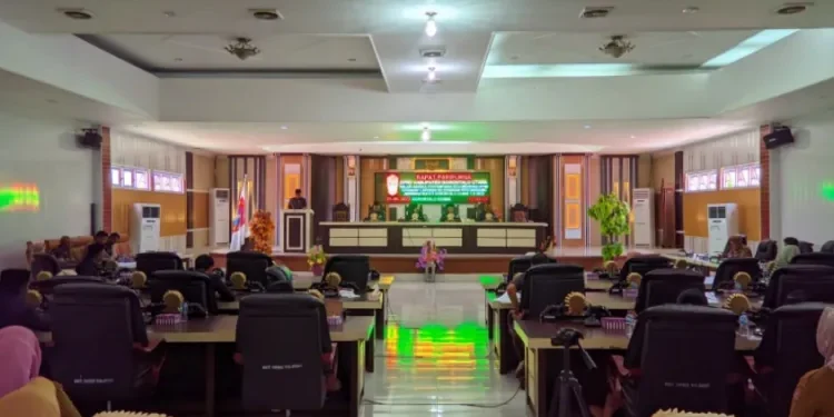 Fraksi PAN Soroti Ketidakhadiran Bupati Gorut dalam Paripurna