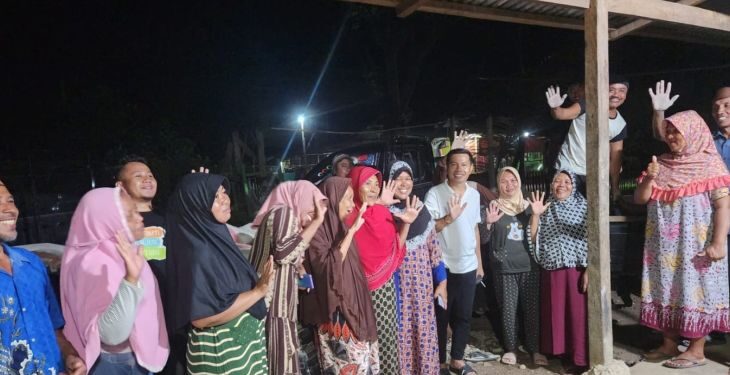 Bantu Pembangunan Jalan Pertanian, Ini Kata Aleg Dekab Gorut Dedy Dunggio