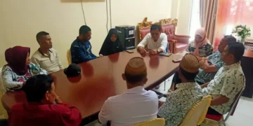 DPRD Gorontalo Utara Kembali Terima Warga Desa Topi