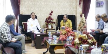 KKP Mahasiswa Di Gorut, Thariq Modanggu : Pemda Akan Dukung Kegiatan Mahasiswa