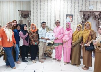 Pegurus Asosiasi UMKM Gorut Temui Bupati Untuk Sampaikan Hal Ini