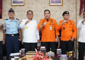 Kunker Kabiro Renkeu Basarnas RI Di Gorut, Thariq Modanggu: Pemda Siap Dukung Kinerja Basarnas