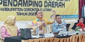 Pemda Gorut Gelar Bimtek Pengelola Klinik Desa Ceria