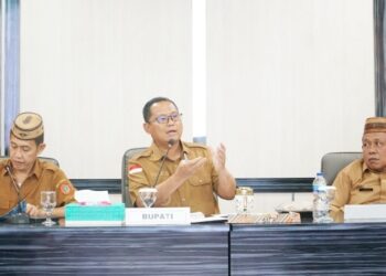 Gelar Rakor Penanggulangan Kemiskinan Ekstrem, Ini Harapan Bupati Gorut