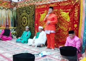 Pemda Gorut Menggelar Peringatan Maulid Nabi Mohammad SAW 1445 Hijriah
