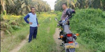 Polsek Tapung Patroli Karlahut Di Desa Petapahan