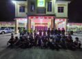 10 Unit Sepeda Motor Terjaring Razia KRYD Wilayah Hukum Polres Kampar