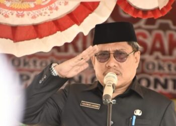 Sekda Gorut IRUP PadaPeringatan Hari Kesaktian Pancasila Tahun 2023