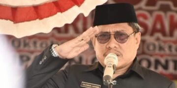 Sekda Gorut IRUP PadaPeringatan Hari Kesaktian Pancasila Tahun 2023