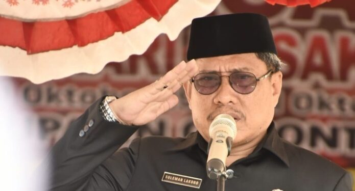 Sekda Gorut IRUP PadaPeringatan Hari Kesaktian Pancasila Tahun 2023