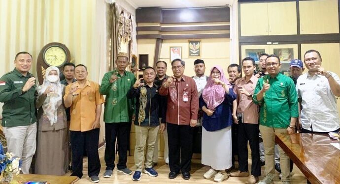 Pemda Gorut Gelar Rapat Evaluasi Bumdes Guna Tingkatkan Ekonomi Desa