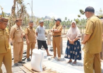 Gerak Cepat Pemda Gorut Pada Warganya Yang Alami Bencana Kebakaran
