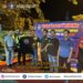 Night Safty Riding Sobat Rider, Satlantas Polres Kampar Sosialisasikan Pentingnya Gunakan Helm SNI