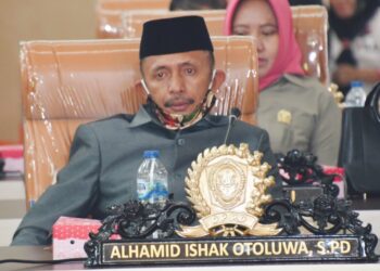 Alhamid Otoluwa Sebut Persoalan Pengelolaan Keuangan Daerah Perlu Disikapi Bersama