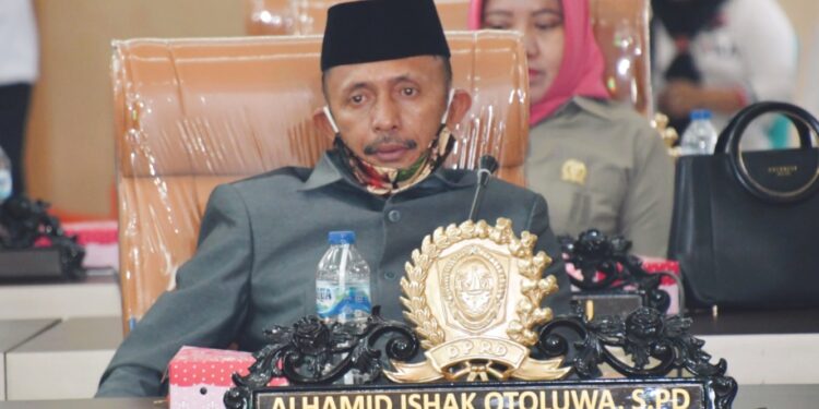 Alhamid Otoluwa Sebut Persoalan Pengelolaan Keuangan Daerah Perlu Disikapi Bersama