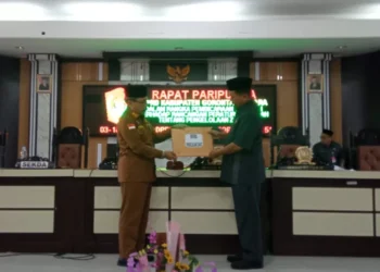 DPRD Gorut Gelar Paripurna Pembicaraan Tingkat I RAPBD Tahun 2024