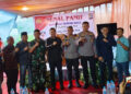 Kenal Pamit Kapolsek Tapung Hulu AKP Nurman Kepada Seluruh Masyarakat Se-Tapung Hulu