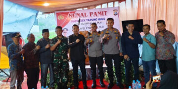Kenal Pamit Kapolsek Tapung Hulu AKP Nurman Kepada Seluruh Masyarakat Se-Tapung Hulu