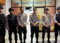 Tingkatkan Intensitas Patroli, Sat Samapta Polres Kampar Patroli Perintis Presisi Ke-KPU & Bawaslu Kampar