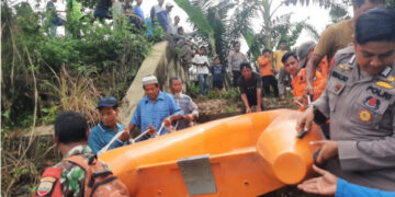 Diduga Penyakit Kambuh, Dodi Tenggelam Saat Mencari Ikan di Sungai Kampar