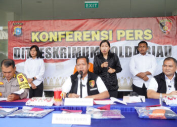 Polda Riau Tetapkan Tersangka Pencabulan Terhadap Anak Dibawah Umur