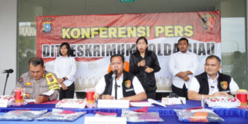Polda Riau Tetapkan Tersangka Pencabulan Terhadap Anak Dibawah Umur