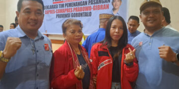 Tim Kampanye Daerah Prabowo-Gibran  Resmi Terbentuk, Arianty Halid : PSI Salah Satu Anggota Tim 9