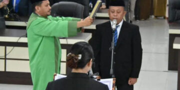 Sah, Rahmat Lamaji Dilantik Sebagai Anggota DPRD Gorut