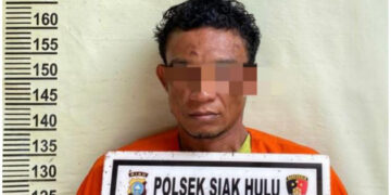 Polsek Siak Hulu Tangkap Pelaku Narkoba Jenis Pil Extasi Merk Youtobe