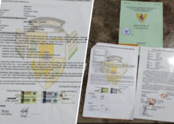 Tak Terima Lahannya Diserobot, Pemilik Lahan Akan Melaporkan Terduga Pelaku Yang Telah Mencaplok Tanahnya