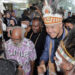 Hari Pertama Kampanye, Ganjar Disambut Meriah Warga Papua