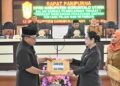 DPRD Gorut Sahkan Ranperda Pajak dan Retribusi