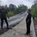 Lukum Diko Soroti Proyek Jalan Lingkar Desa Asal Jadi