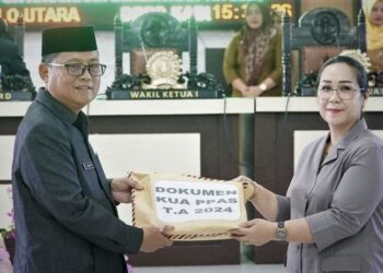 DPRD Mulai Bahas KUA-PPAS APBD Gorontalo Utara Tahun 2024