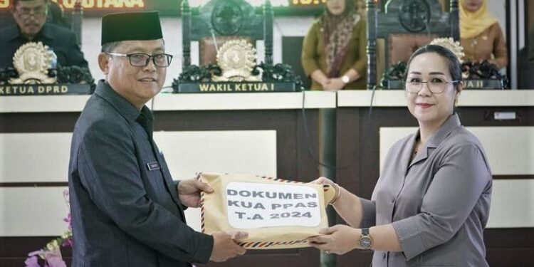 DPRD Mulai Bahas KUA-PPAS APBD Gorontalo Utara Tahun 2024