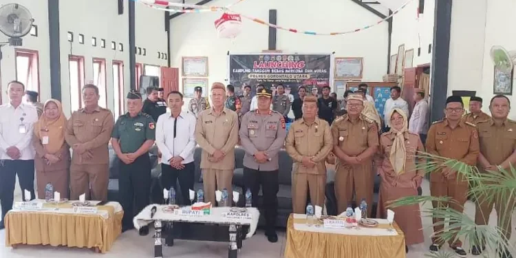 DPRD Gorut Apresiasi Pembentukan Kampung Bebas Narkoba dan Miras