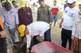 Lukum Diko Hadiri Peresmian Program Pamsimas di Desa Dudepo Anggrek