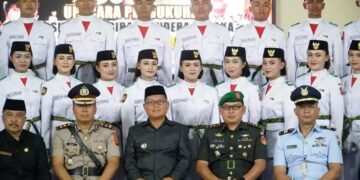 DPRD Gorontalo Utara Apresiasi Paskibraka Sukses Kibarkan Bendera Merah Putih