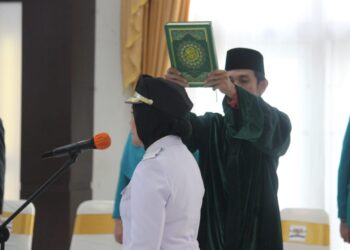 Resmi Dilantik Pj. Bupati Gorut, Sila : Apapun Yang Belum Lengkap Maka Tugas Kami Akan Melengkapi Itu