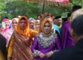 Pj. Bupati Gorut Sila Nurainsyah Botutihe, Jalani Prosesi Adat Molo’opu