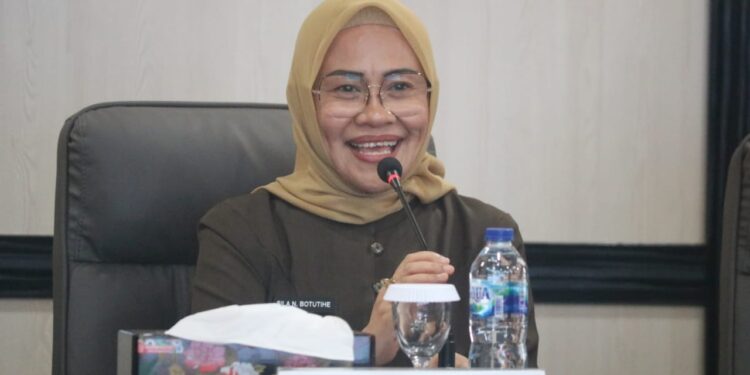 Momen Sertijab Bupati Gorut, Sila Minta Dukungan Dari Pimpinan OPD