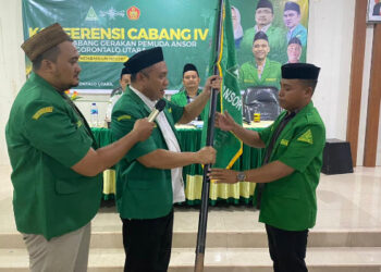 Sah, Sadam Salihi Nahkodai GP Ansor Gorut