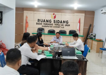 Sah, Bawaslu Kabgor Registrasi Dugaan Pelanggaran Pemilu Yang Diduga Melibatkan Kades Bunggalo