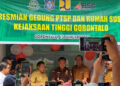 Resmikan Gedung PTSP & Rumah Susun, Ini Kata Kejati Gorontalo