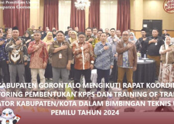 KPU Kabgor Ikuti Rakor, Ini Kata Ketua Fadliyanto Koem