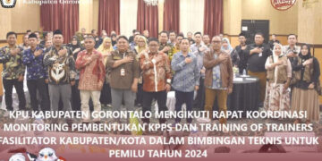 KPU Kabgor Ikuti Rakor, Ini Kata Ketua Fadliyanto Koem