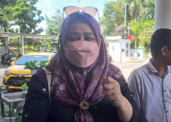 Kembali Mendatangi DPRD, Ifana Abdurahman : Saya Di Undang Langsung Oleh Ketua DPRD